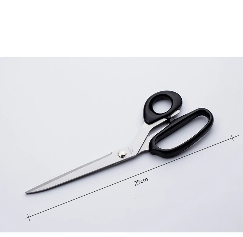 Sewing Scissors Vintage Stainless Steel Professional Tailor's Scissors Textile Leather Denim Cutter Sewing Embroidery Schaar DIY