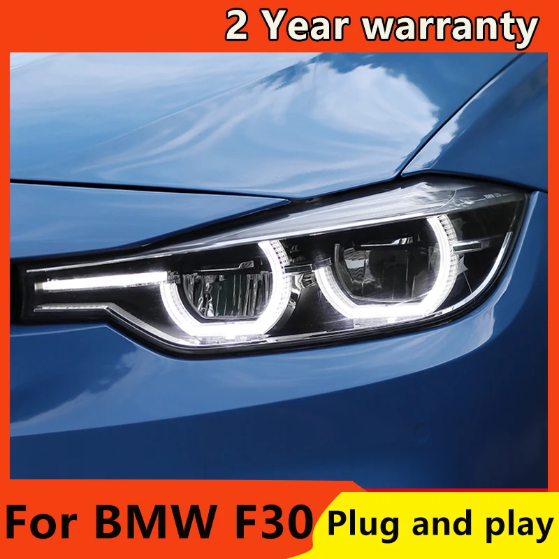Car Styling For Bmw 316i 320i 328 335 Headlights 2013-2015 F30 All Led ...