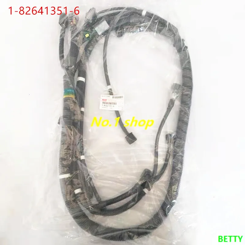 Оригинальные и новые провода двигателя 1-82641351-6 для 6HK1