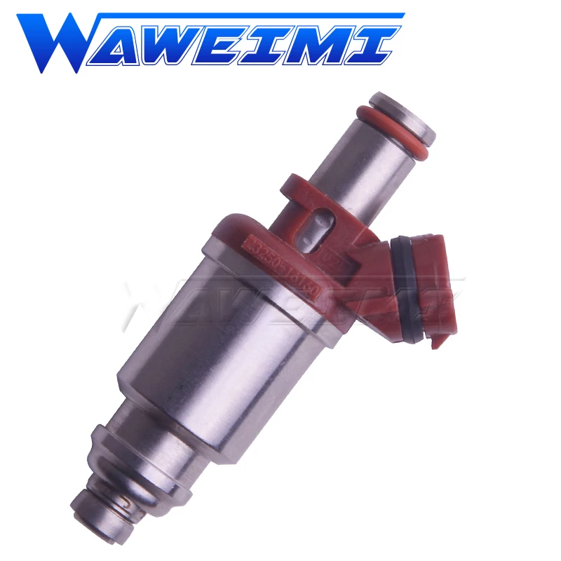 WAWEIMI топливный инжектор OE 23250-16160 Для Toyota 7A-FE celica, corolla Geo Prizm 1.8L 23250 16160 2325016160