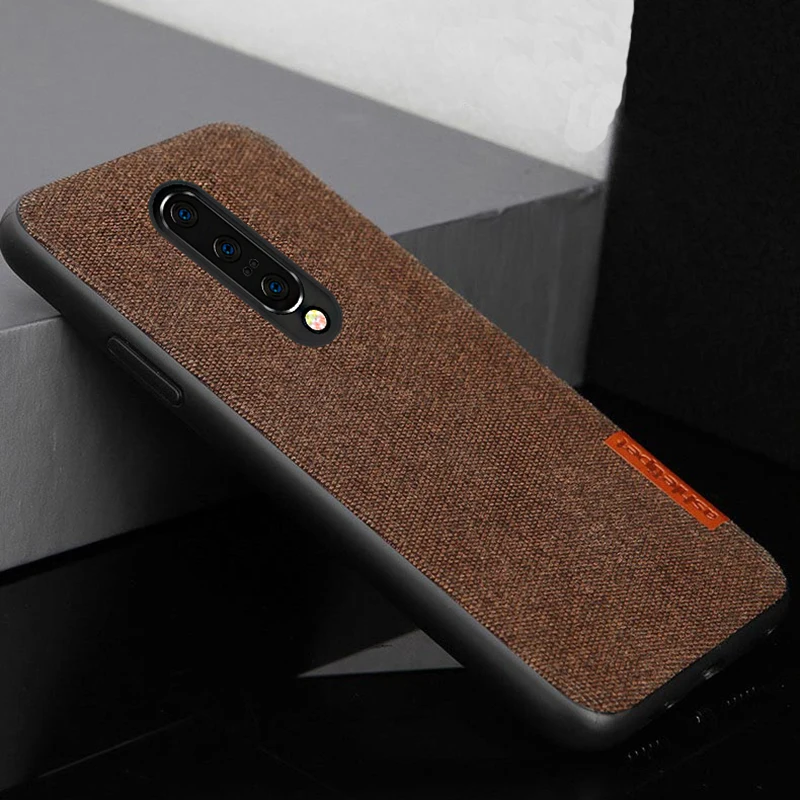 Мужской деловой Магнитный тканевый чехол для Oneplus 7 7T pro, полный защитный чехол, чехол для one plus 7 7t pro, чехол 6t 6 5t fundas