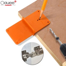 Charnière perceuse de trou avec ouvreur et localisateur de guide, foret,outils porte armoires avec modèle de travail du bois et poinçon, 35 ou 40mm