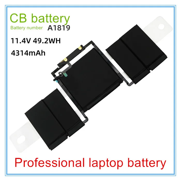 

Оригинальный аккумулятор для ноутбука 11,41 в A1819, 020-01705, A1706(EMC 3071), A1706(EMC 3163), A1706