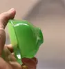 Chinese Handmade Natural Green jade Carved Pure Small Exquisite Bowl Cup  For kitchen 5