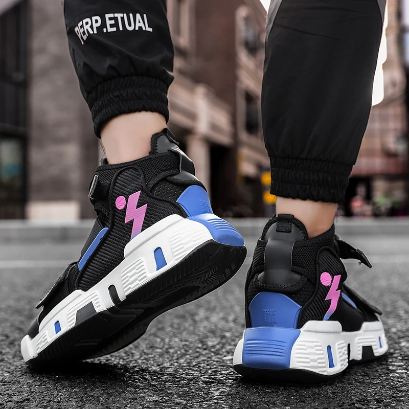 Мужская Баскетбольная обувь, кроссовки для детей, zapatillas hombre 1 Shoe 11 retro Force 4