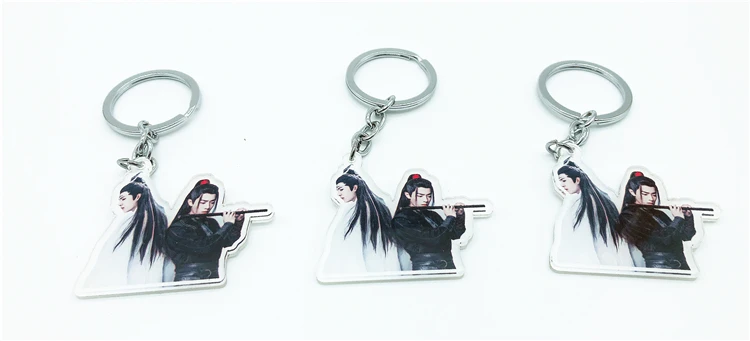 Чэнь Цин Лин супер люкс Подарочная коробка Wei Wuxian Lan Wangji рисунок альбом открытка плакат Закладка Подарок аниме вокруг