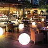 Waterproof Garden Ball LED Lights Outdoor Lawn Lamps Rechargeable Christmas Party RGB Landscape Swimming Pool Floating Lighting 3