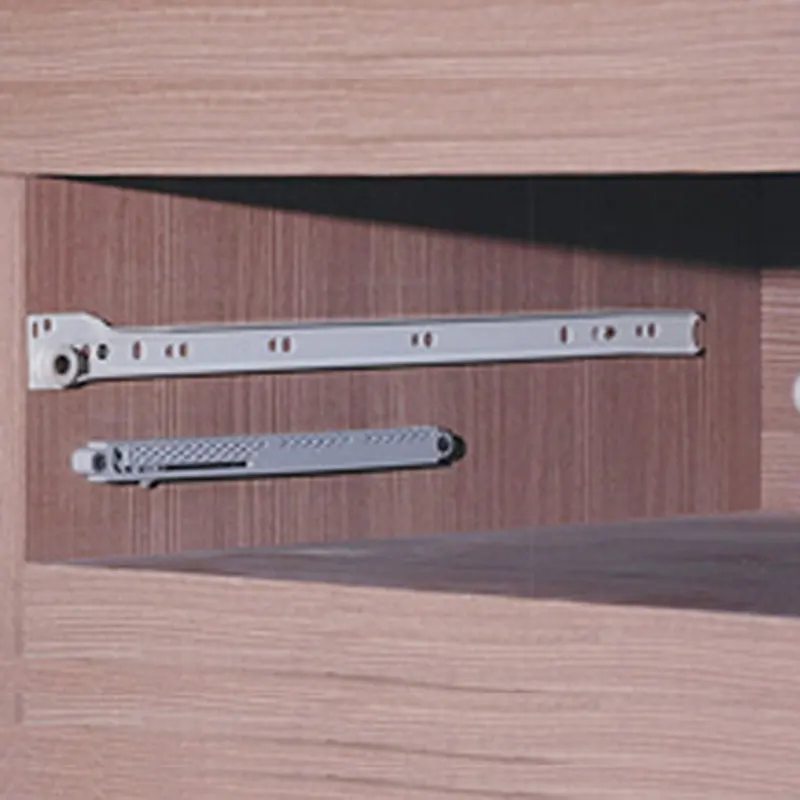 10Pcs/Lot Cabinet Glides Adapter Soft Closing System for Any Side Mount Drawer Sliding Buffer Damper Cupboard