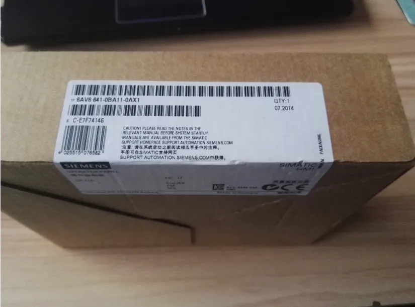 6AV6641-0BA11-0AX1 Панель оператора OP 77A - Цвет: New in box