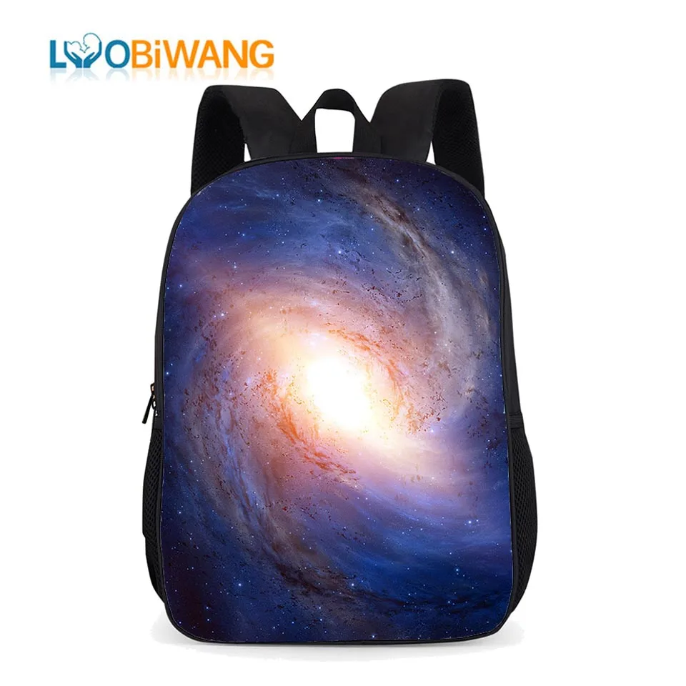 

LUOBIWANG Children Primary School Backpacks Bag Stars Universe Space for Teenager Boys and Girls Waterproof Bookbag for Kids