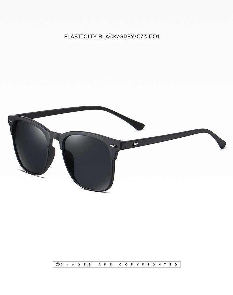 Luxury Brand Designer Men's Sunglasses 2021 Trend Vintage Polarized Sun Glasses For Men Women Mirror Square Sunglass Classic New (21)