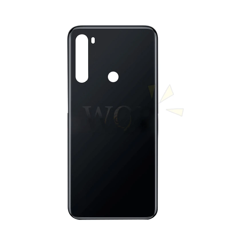 Для Xiaomi Redmi Note 8 батарея задняя крышка задняя дверь корпус боковой ключ Замена Ремонт Запасные части