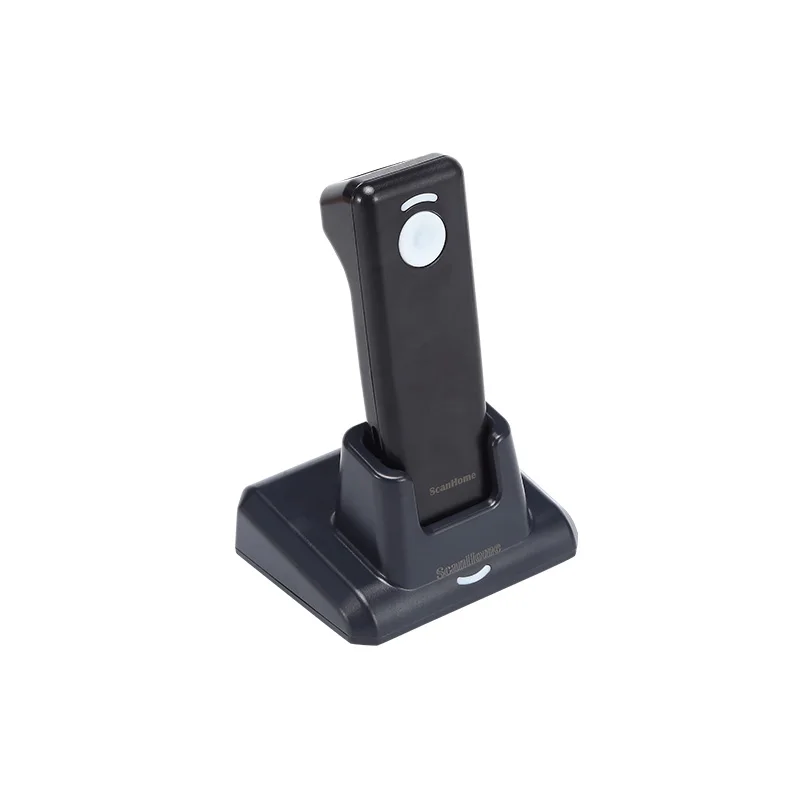 Scanhome sem Fio Base de Carregamento sem Fio Rs232 sem Fio Barcod Scanner 433 hz Sh-4000 1d 2d Usb