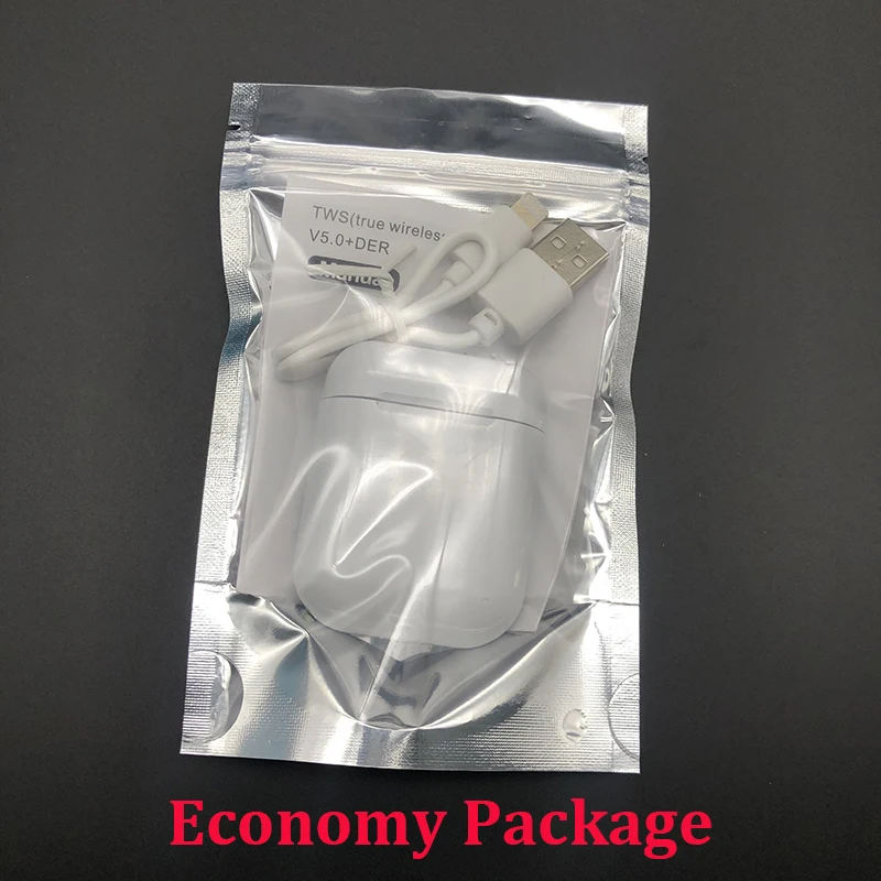 Economy Package Новые оригинальные i11 Tws Bluetooth 5,0 беспроводные наушники высокого качества мини наушники для iPhone XiaoMi samsung HuaWei системы - Цвет: Economy Package