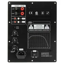 100v hifi 240v alta fidelidade mono 280w pesado subwoofer placa amplificador de potência digital placa amplificador de potência ativa baixo puro tas5630b