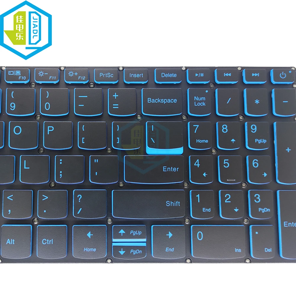 PC4SB Inglês DOS EUA retroiluminado teclado do