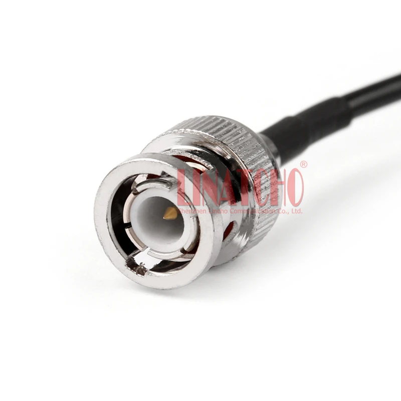 GSM 900MHz 1800MHz PCB Flat Patch Antenna with BNC Connector 3 Meters Cable