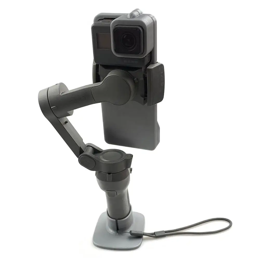 Handheld Adapter Switch Mount Plate For GoPro Hero 7 6 5 DJI Osmo Action Switch Mount Plate Adapter For DJI Osmo Mobile 3