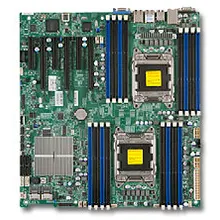 OEM X9DR3-F IPMI SAS C602 чип 2011 pin Серверная материнская плата E5-2600 используется 90