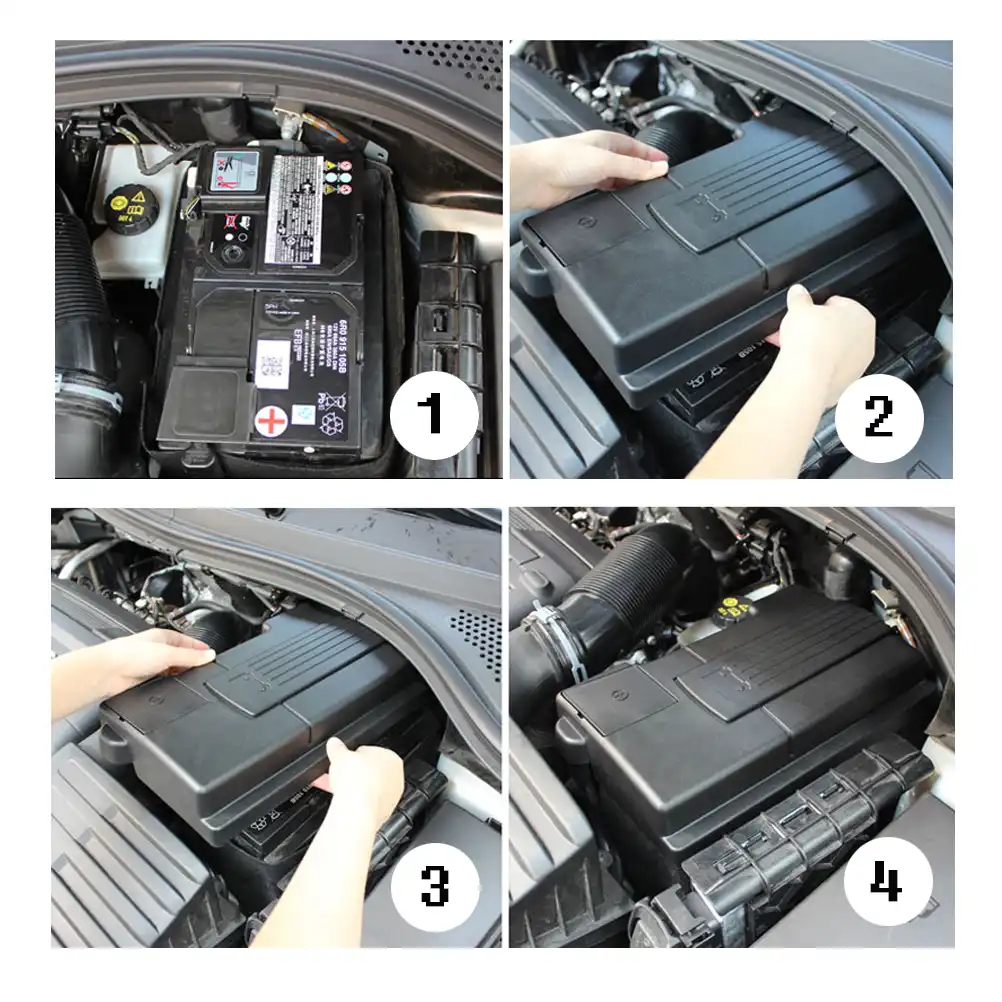 Autos Motor Batterie Anode Elektrode Abdeckung Fur Vw Volkswagen Touran Tiguan L Passat B8 Sitz Ateca Leon Mk3 Rostfrei Shell Schutz Armlehnen Aliexpress