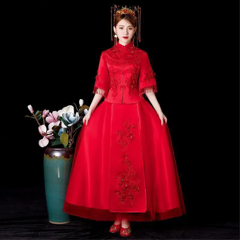 2019 Promotion Bridesmaid Bridesmaid Dresses Long Vestido De Festa Longo Para Casamento Vestido Para Madrinha Large Size, Size