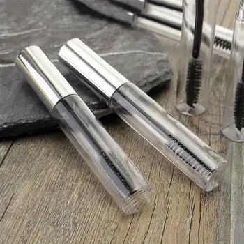 

1PC/2PCS 10ml Empty Mascara Tube Eyelash Cream Vial Liquid Bottle Container With Plug Cosmetic Mascara Packaging Newly