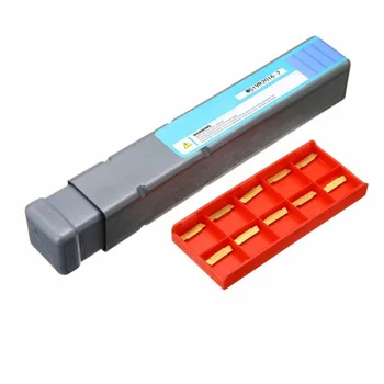 

MGIVR2016-2 Lathe Turning Tool Holder+MGMN200 Inserts Wrench Set Kit Replacement