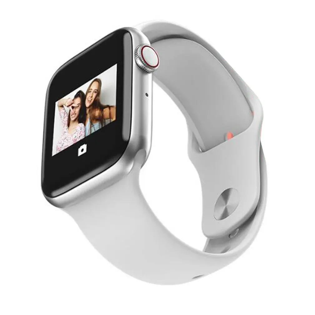 W34 Smart Bracelet Watch Call Heart Rate Electrocardiogram Monitoring Step Movement Full-Touch Large Screen