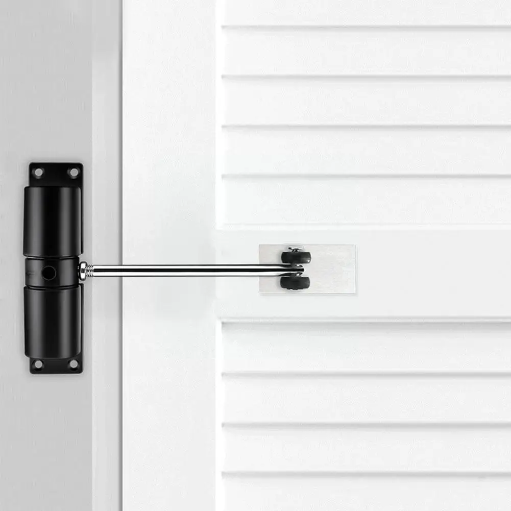 Automatic Silent Closing Hydraulic Invisible Household Buffer Spring Buffer Simple Return Hidden Closing Device Door Closer M9P3