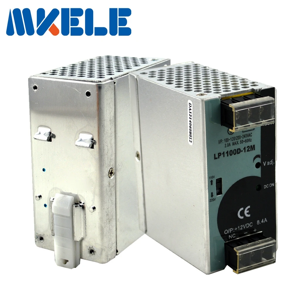 

100w Amplifier Switch Power Supply 12v 24v 48v CE ROHS Led Driver Poe DC Power Supply Source Transformer Din Rail Single Output