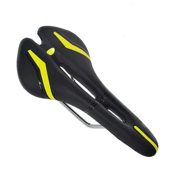 

Bicycle Saddle Skidproof Seat Silica Gel Cushion Breathable Sillin Bicicleta MTB Road Bike Cycling PU Leather Bicycle Saddle