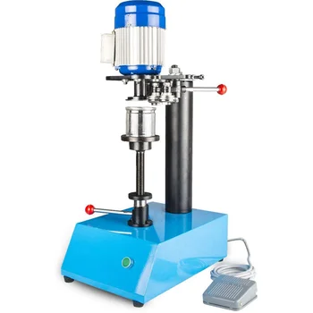 

Manual Tin Can Sealer Machine Beer Can Sealing Machine for Various Kinds of Iron Plastic Glass Paper Cans,220V