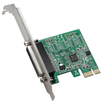 

PCI-E Expansion Riser card Parallel port card Printer connector Controller Cards ASIX/AX99100-1P chipset with adapters converter