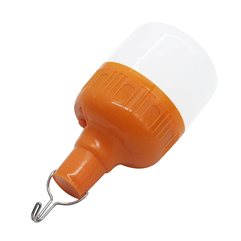 Lâmpada de Energia Luz com Controle Szyoumy Carregável Solar Lâmpada 20 w 40 60 Remoto Led 5 Lâmpadas solares