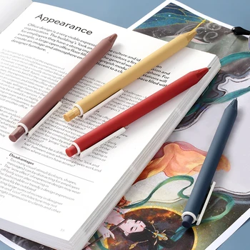 

Comix Press Gel Pen GP373 Dunhuang Relics Theme Gel Pen 0.5 Black Office Signature Pen Office Supplies Stationery Gel Pen 12PCS