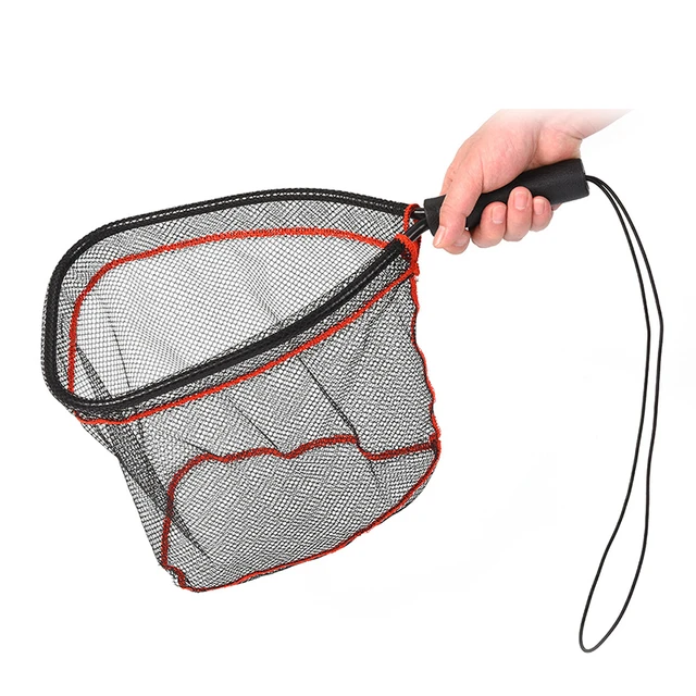 Fishing Net Non-slip Aluminum Alloy Pole Landing Fishing Net Durable  Catching Fishes Net Portable Handle Fly Fishing Nets - Fishing Net -  AliExpress