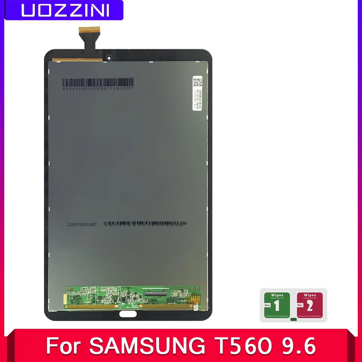 

2 Pcs New Lcds For Samsung GALAXY Tab E 9.6 SM-T560 T560 SM-T561 LCD Display Touch Screen Digitizer Sensors Full Assembly Panel