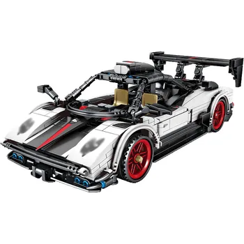 

608pcs Building Blocks Technic Series F40 Sports Car Building Blocks Set Bricks Compatible 701653 Educational Toys For Kids Gif