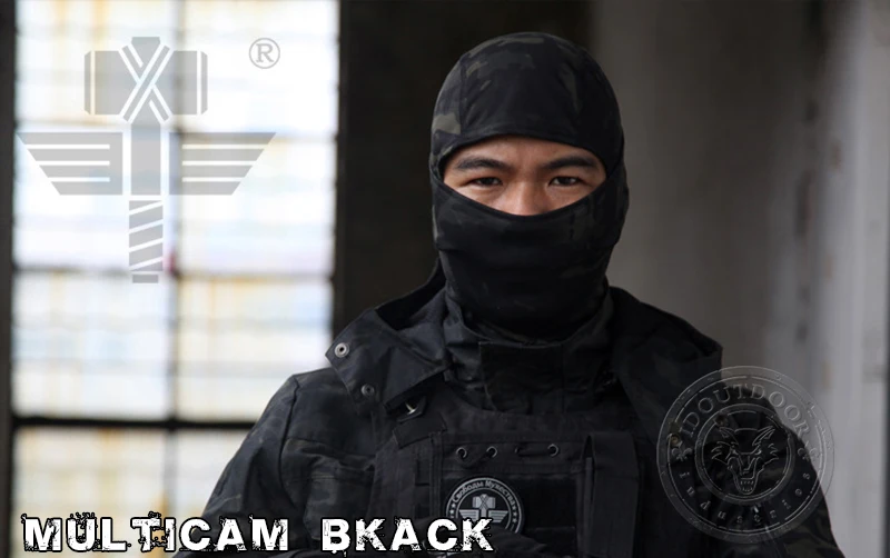 Уличная камуфляжная тактическая Балаклава маски Военная Пейнтбол полное лицо страйкбол Мотоцикл Лыжный спорт Велоспорт маска капюшон