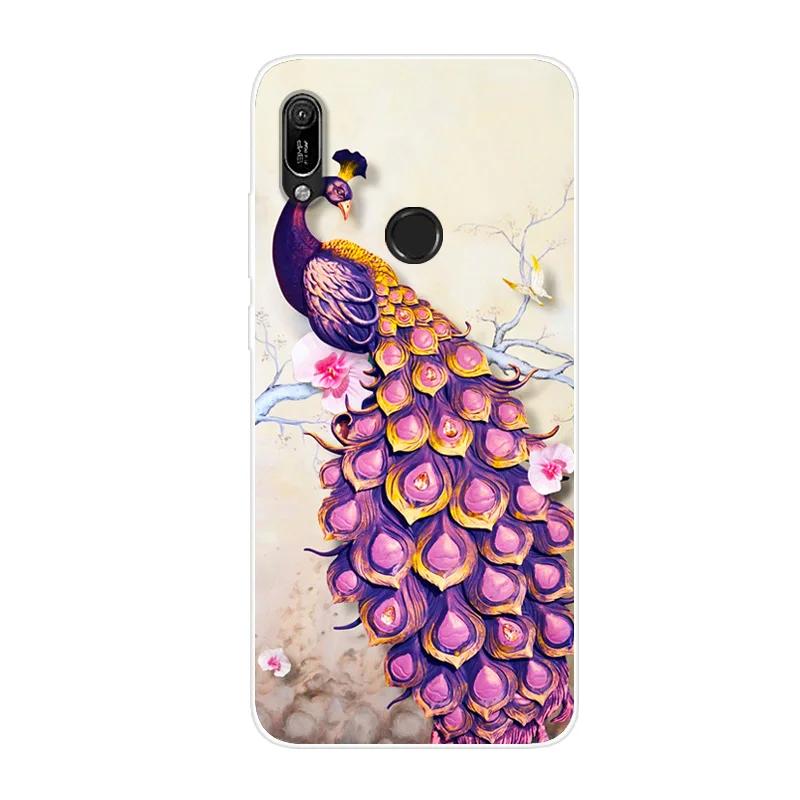 A 6,09 ''для huawei Y6 Мягкий силиконовый чехол TPU чехол для телефона для Coque huawei Y6 чехол для Y 6 6 лет модные тонкие чехлы - Цвет: 50