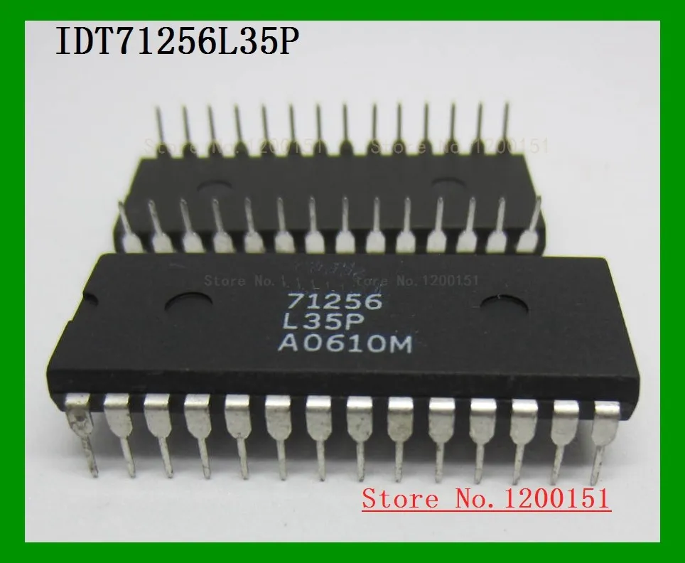 IDT71256L35P IDT71256L35PI IDT71256 DIP|IDT71256L35P IDT71256L35PI ...