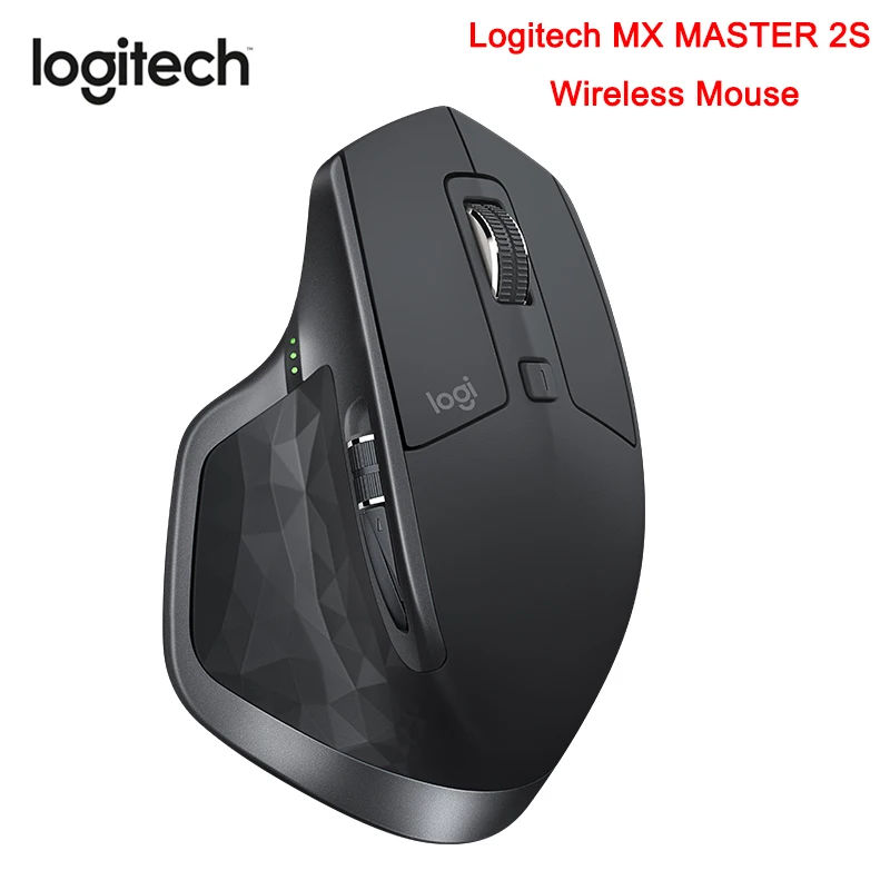 

Logitech MX MASTER 2S Wireless Mouse with 2.4GHz 4000 DPI Bluetooth Mouse Dual Connectivity Office Mouse for Power Users&Masters