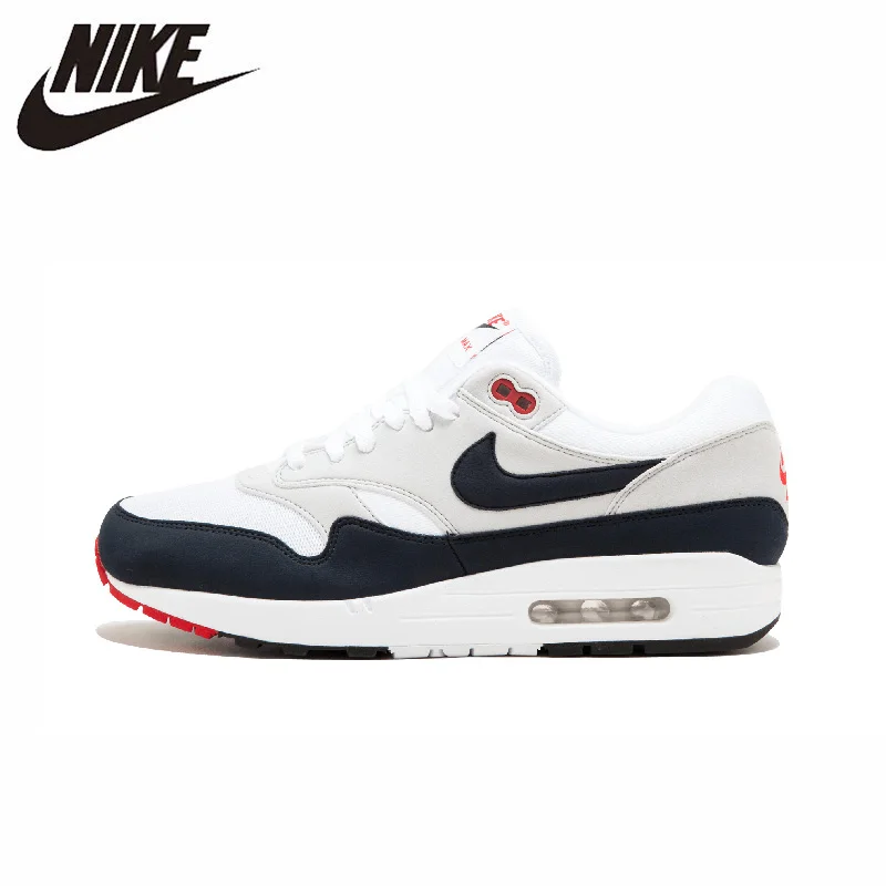

NIKE Air Max 1 OG Original Women Running Shoes Mesh Breathable Comfortable Lightweight Outdoor Sports Sneakers #908375