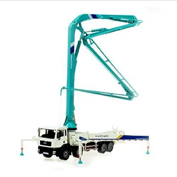 

1:55 Alloy Model Car Truck Concrete Pump Truck Adult Metal Ornaments Children's Christmas New Year Gift Toys