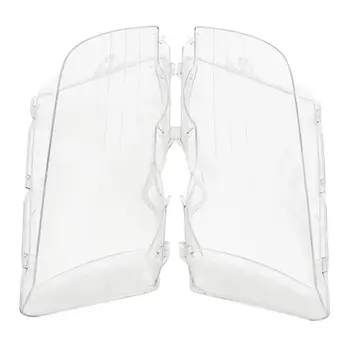 

1 Pair Left & Right Headlight Lenses For BMW E46 3-Series 4DR Wagon/Sedan 99-01