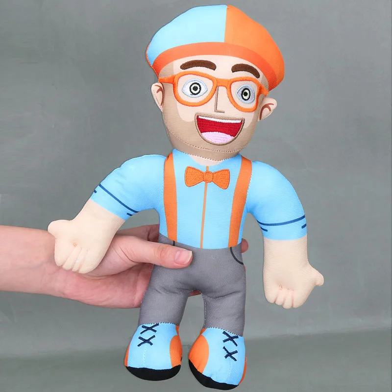 Плюшевая кукла Blippi 32 см мягкая игрушка для малышей детские игрушки плюшевая
