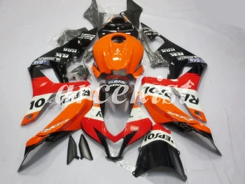 

New ABS Injection Mold motorcycle Fairings Kit Fit For Honda CBR600RR F5 07 08 2007 2008 bodywork set Custom Orange