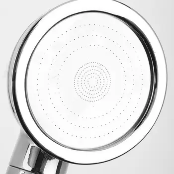 

Durable Shower Hand Spray Corrosion Resistance Family Gift Standard 304 Shower Head Sturdy Stainless Steel Friend Bathroom