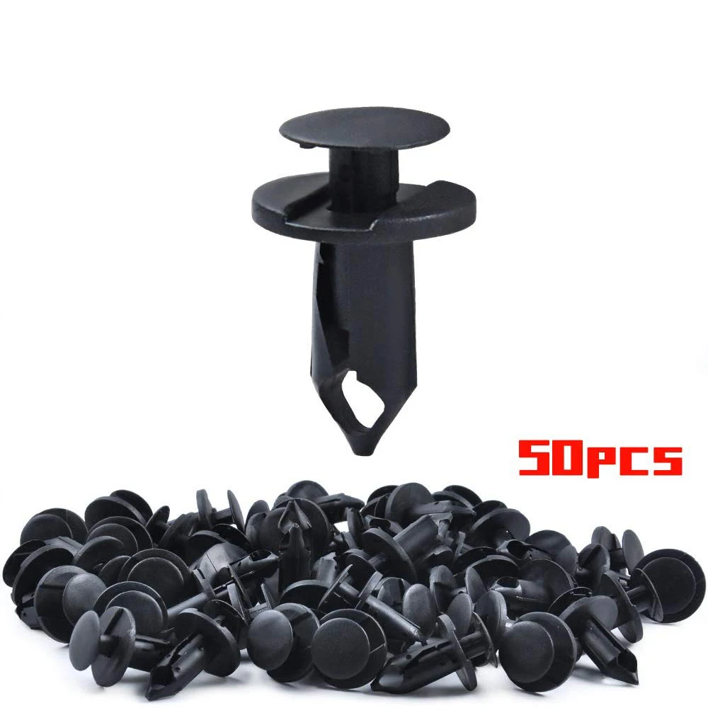 MIKKUPPA Expanding rivets 8mm fixing clips for Volkswagen T4 T5 50 pieces | Автомобили и мотоциклы