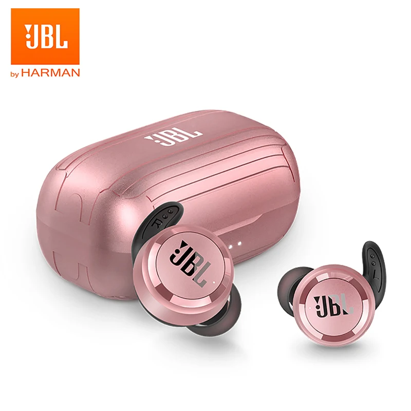JBL T280 TWS Wireless Bluetooth Earphone Sports Earbuds T280TWS Deep Bass Headphones Waterproof Headset with Mic Charging Case